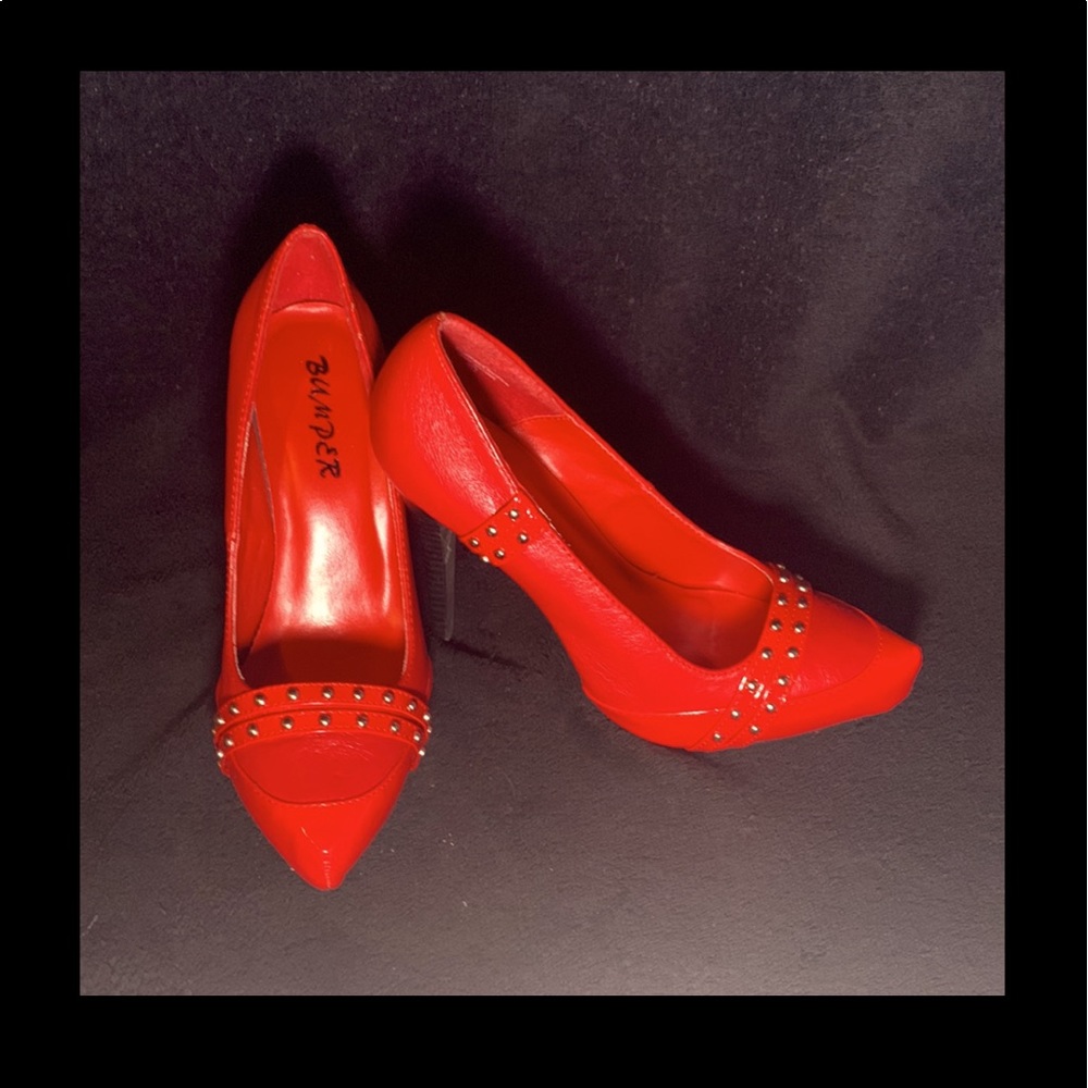 Red heels